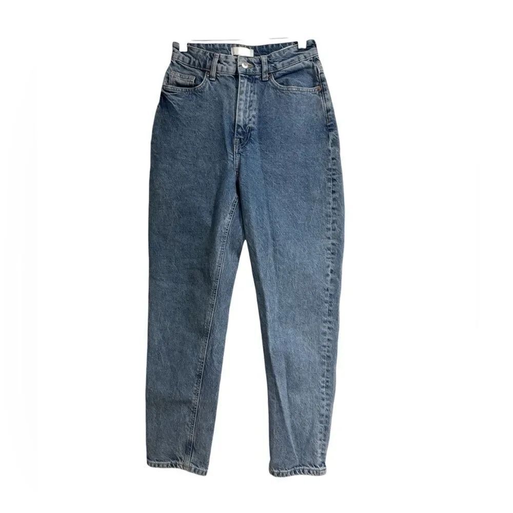 H&M High Rise Blue Jeans EUC